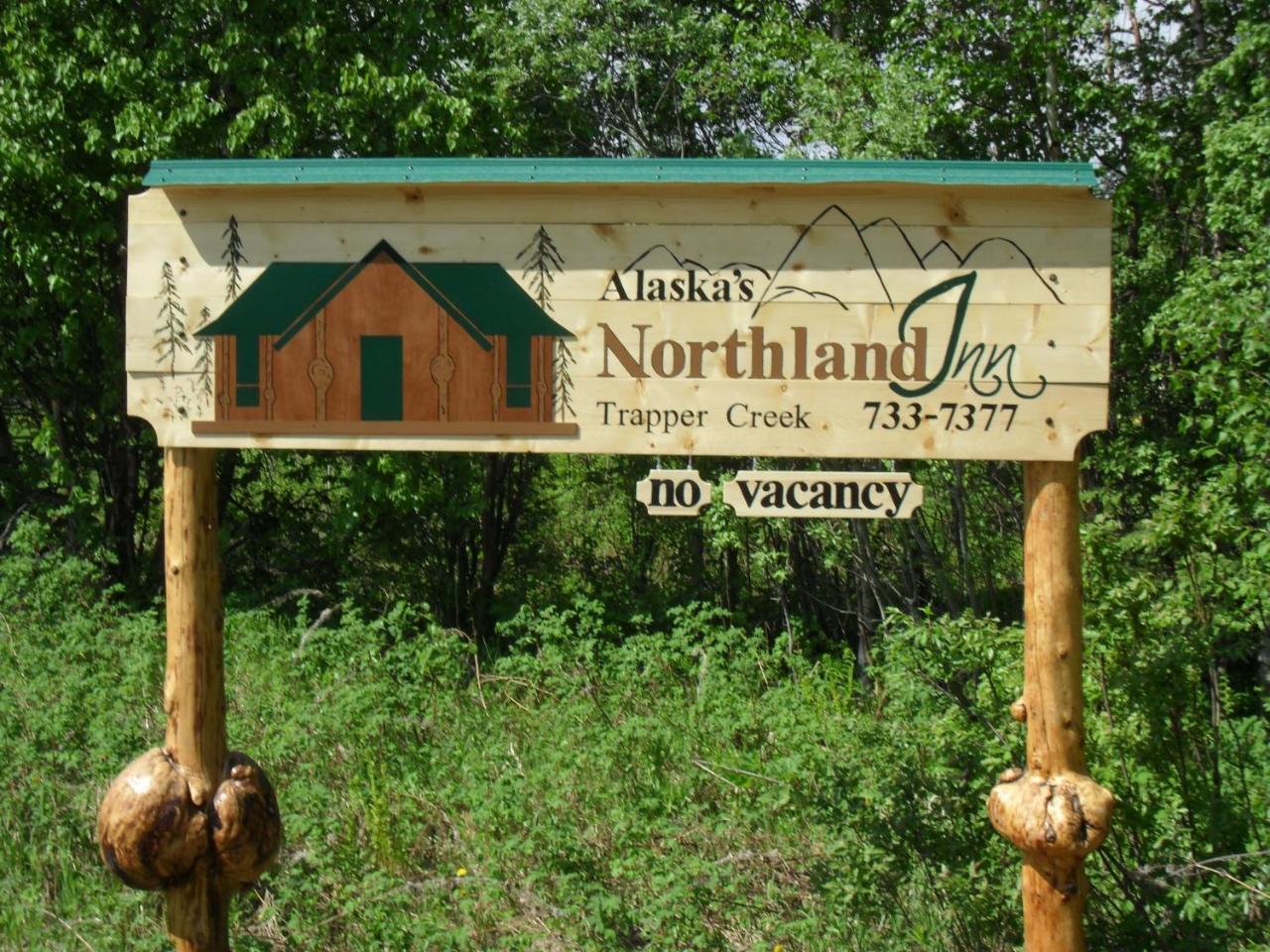 Alaska'S Northland Inn Trapper Creek エクステリア 写真